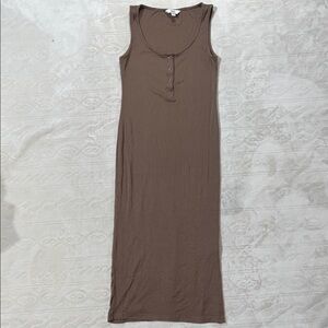 Ripe sleeveless ribbed‎ dress
